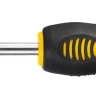 Отвертка STAYER "PROFI" "PROTech", двухкомп рукоятка, намагниченная, Cr-Mo, SL6,0x100мм 25131-06-10_z02 купить в Тюмени