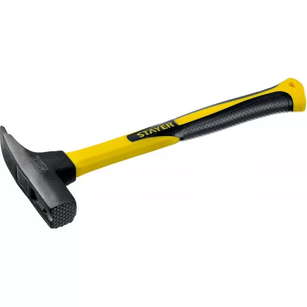Молоток КРОВЕЛЬЩИКА PRO 600г с фиберглассовой рукояткой, STAYER Professional 20201 20201 купить в Тюмени