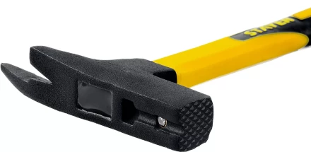 Молоток КРОВЕЛЬЩИКА PRO 600г с фиберглассовой рукояткой, STAYER Professional 20201 20201 купить в Тюмени