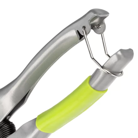 Секатор прямого реза Сибртех, 225 мм, металлические рукоятки, нижняя в ПВХ-оболочке, 604695 купить в Тюмени