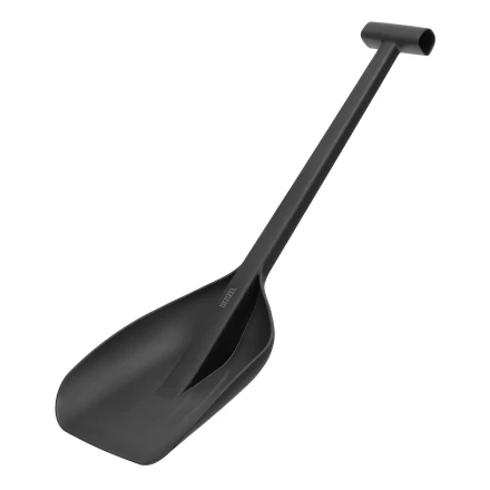 Лопата автомобильная Denzel, 230х290х690мм, сверхпрочный полиамид, 61670 купить в Тюмени