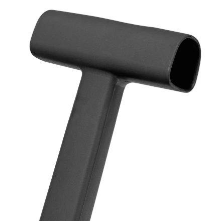 Лопата автомобильная Denzel, 230х290х690мм, сверхпрочный полиамид, 61670 купить в Тюмени