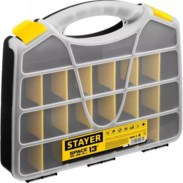 Органайзер "MULTIMAX" пластиковый, 13", STAYER 38038-13 купить в Тюмени