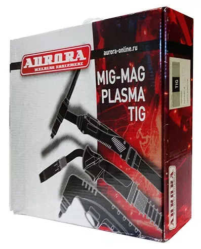 Горелка MIG 25 AIR COOL 230A(60%) EURO 4m Aurora купить в Тюмени