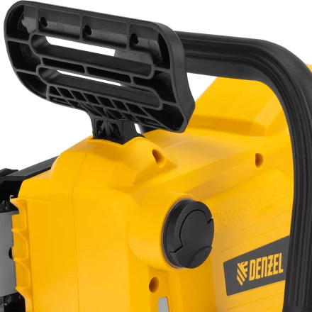 Цепная пила аккумуляторная бесщет. Denzel RCS400-36-0 58611, Li-ion, 36 В, шина 400 мм купить в Тюмени