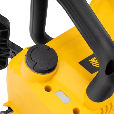 Цепная пила аккумуляторная бесщет. Denzel RCS400-36-0 58611, Li-ion, 36 В, шина 400 мм купить в Тюмени