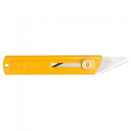 Нож OLFA хозяйственный металлический корпус, с выдвижным 2-х сторонним лезвием, 18мм OL-CK-1 купить в Тюмени