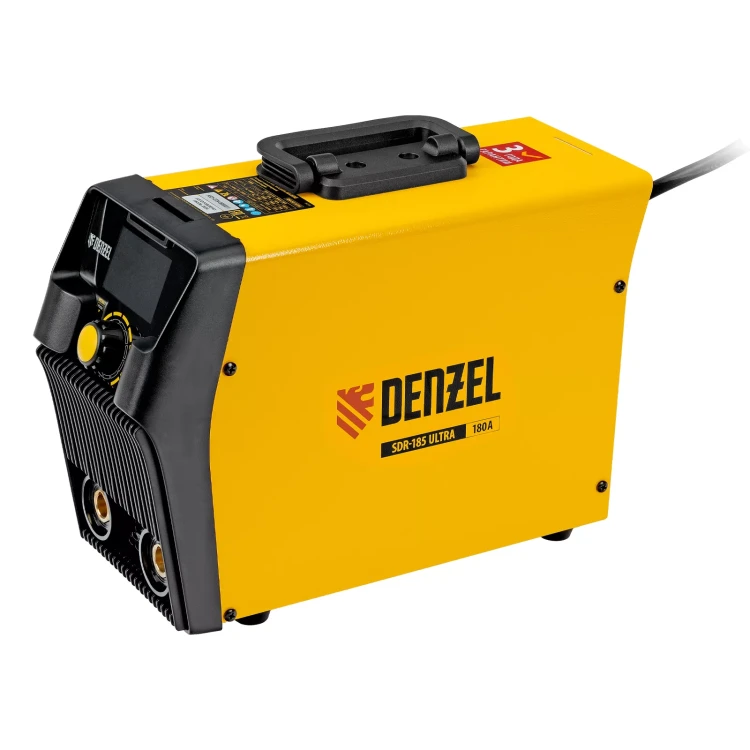 Аппарат инвертор. дуговой сварки Denzel SDR-185 Ultra, 180 А, ПВ 60% 94359 купить в Тюмени