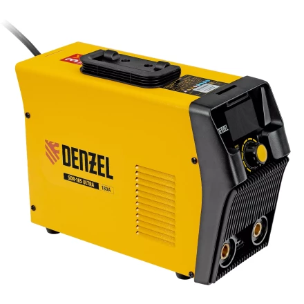 Аппарат инвертор. дуговой сварки Denzel SDR-185 Ultra, 180 А, ПВ 60% 94359 купить в Тюмени
