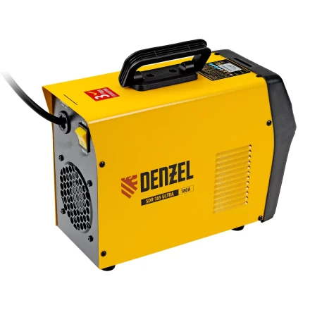 Аппарат инвертор. дуговой сварки Denzel SDR-185 Ultra, 180 А, ПВ 60% 94359 купить в Тюмени