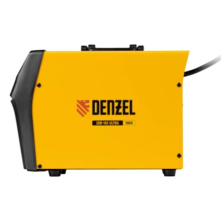 Аппарат инвертор. дуговой сварки Denzel SDR-185 Ultra, 180 А, ПВ 60% 94359 купить в Тюмени
