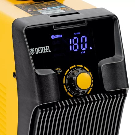 Аппарат инвертор. дуговой сварки Denzel SDR-185 Ultra, 180 А, ПВ 60% 94359 купить в Тюмени