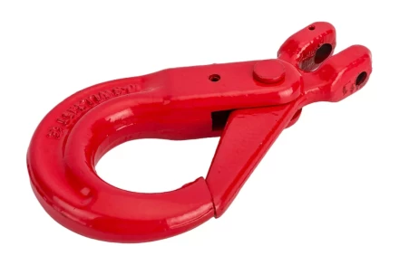 Крюк самозакрывающийся с вилочным креплением TOR 3,15 т (W) 1049452 купить в Тюмени