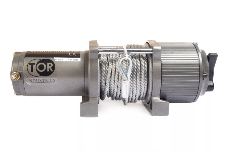 Лебедка (1588 кг/15 м) автомобильная TOR 12 V P3500-1D 114353 купить в Тюмени