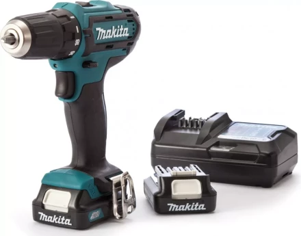Аккумуляторная дрель-шуруповерт Makita DF333DWYE купить в Тюмени