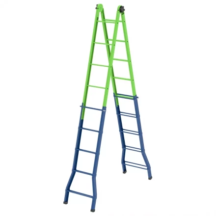 Лестница алюминиевая - стремянка 148-44/220-448 Сибртех 97892 купить в Тюмени