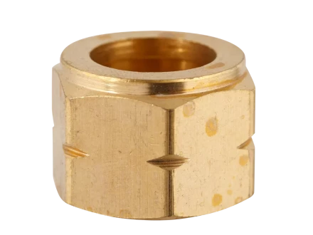 Гайка 19 М16х1,5 левая латунь Сварог купить в Тюмени