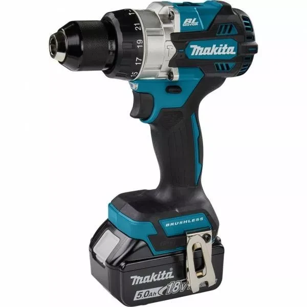 Аккумуляторная ударная дрель-шуруповерт Makita DHP486RTJ купить в Тюмени