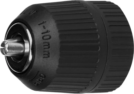 Патрон ЗУБР &quot;ЭКСПЕРТ&quot; быстрозажимной для дрели, 10мм, 1/2&quot; 2907-10-1/2_z01 купить в Тюмени