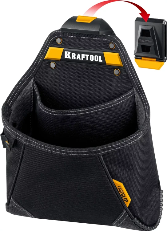 Поясная сумка для расходных материалов KRAFTOOL 38774 купить в Тюмени
