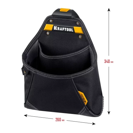 Поясная сумка для расходных материалов KRAFTOOL 38774 купить в Тюмени