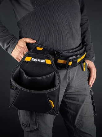 Поясная сумка для расходных материалов KRAFTOOL 38774 купить в Тюмени