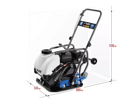 Виброплита бензиновая ЗВПБ-15 А серия ПРОФЕССИОНАЛ купить в Тюмени