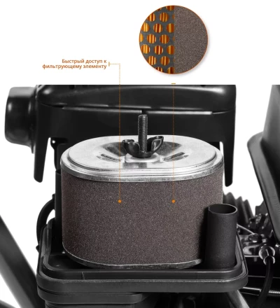 Виброплита бензиновая ЗВПБ-15 А серия ПРОФЕССИОНАЛ купить в Тюмени