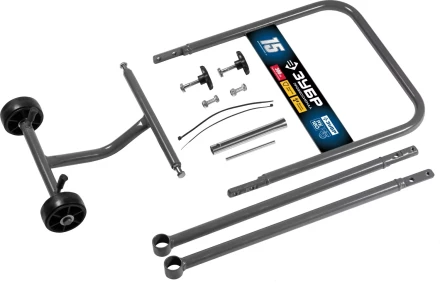 Виброплита бензиновая ЗВПБ-15 А серия ПРОФЕССИОНАЛ купить в Тюмени