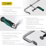 Струбцина KRAFTOOL FORGE тип F,цельнокованая 32014-120-300 купить в Тюмени