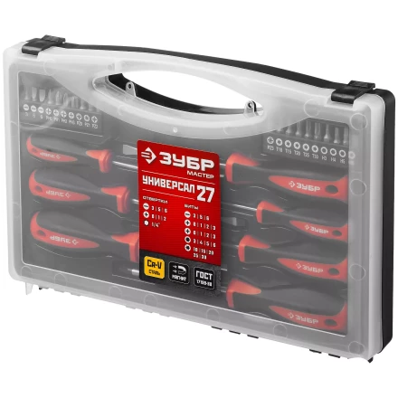 Наборы отверток серия МАСТЕР купить в Тюмени