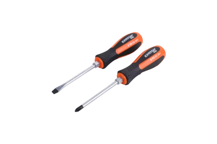 Набор отверток ударных Кратон Strike SST-01, 2 пр., блистер 2 09 02 001 купить в Тюмени