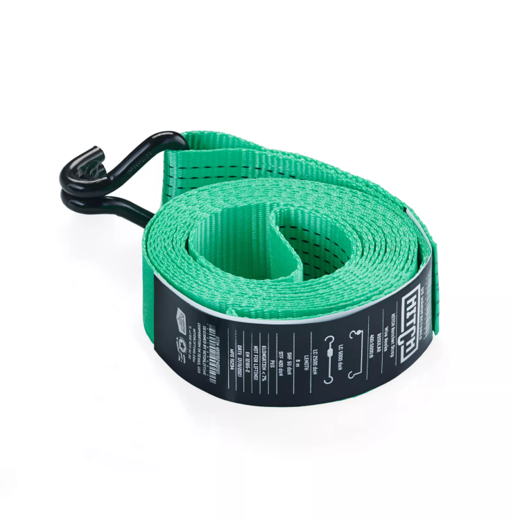 Короткая часть для ремня стяжного HITCH RS REGULAR 400:5000:8 (50ммSTF400DaN 5T 05М) (SZ076131) купить в Тюмени
