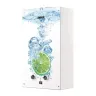 Колонка газовая Zanussi GWH 10 Fonte Glass Lime купить в Тюмени