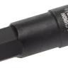 Торцовая головка KRAFTOOL "INDUSTRIE QUALITAT" ударная (1/2"), HEX, Cr-Mo, фосфатированная, H19 27950-19_z01 купить в Тюмени