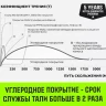 Таль ручная цепная HITCH CH200-G, 0.5 т, 3 м. Гальваническая цепь купить в Тюмени