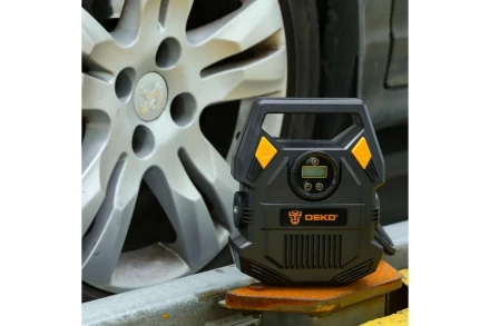 Насос автомобильный цифровой DEKO DKCP160Psi-LCD Basic, 065-0797 купить в Тюмени