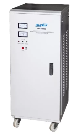 Электромеханический стабилизатор RUCELF SDV-20000 купить в Тюмени