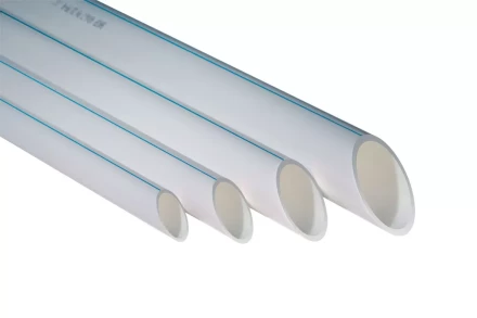 Труба PP-R PN 10 SDR 11 20х 19мм белая (4/180) 45600 купить в Тюмени