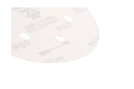 Круг шлиф. самосцепляющийся HAMMER 150мм P80 6отв. купить в Тюмени