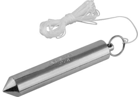 Отвес STAYER &quot;MASTER&quot; строительный со шнуром, 200г 0635-20_z01 купить в Тюмени