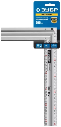 ЗУБР 300 мм, жесткий столярный угольник, Профессионал (34392-30) купить в Тюмени