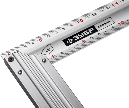 ЗУБР 300 мм, жесткий столярный угольник, Профессионал (34392-30) купить в Тюмени