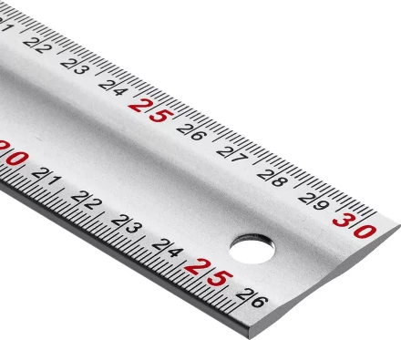 ЗУБР 300 мм, жесткий столярный угольник, Профессионал (34392-30) купить в Тюмени