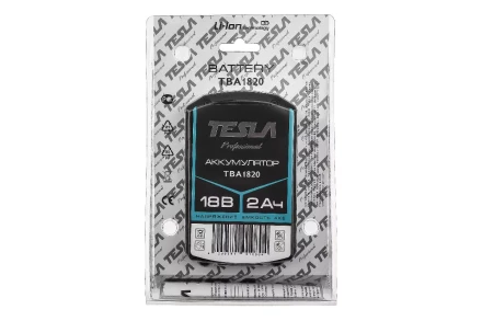 Аккумулятор TESLA TBA1820 купить в Тюмени