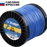 ЗУБР КРУГ, 2.4 мм, 400 м, леска для триммера, Профессионал (71015-2.4) купить в Тюмени