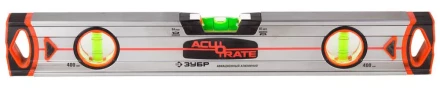 Уровень ЗУБР &quot;ACURATE 5&quot; магнитн коробчатый усилен, фрезерованный, особопрочный профиль из авиационного алюминия, 40см 34595-040-M купить в Тюмени