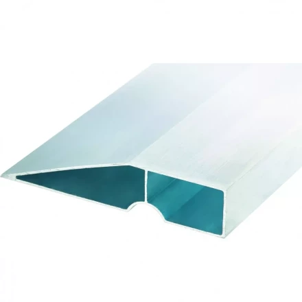 Правило алюминиевое Сибртех 89606 &quot;Трапеция&quot;, 1 ребро жесткости, L-1,7 м Россия купить в Тюмени