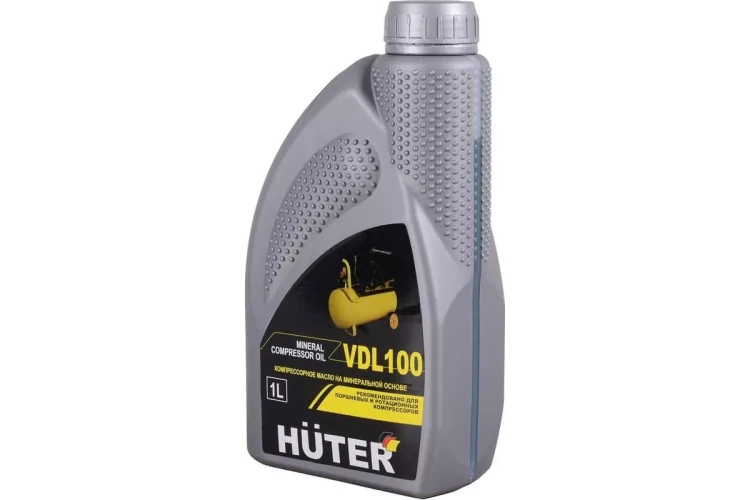 Масло компрессорное минеральное VDL 100 Huter 1л 73/8/2/3 купить в Тюмени