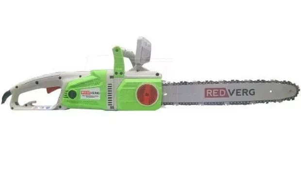 Пила цепная продольное расположение двигателя RD-EC2200-16 RedVerg купить в Тюмени